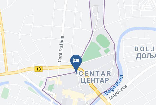 Srednje Banatski - Centar Lux Maps