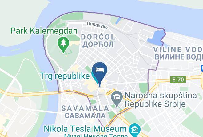 Belgrade City - Centar No 1 Maps