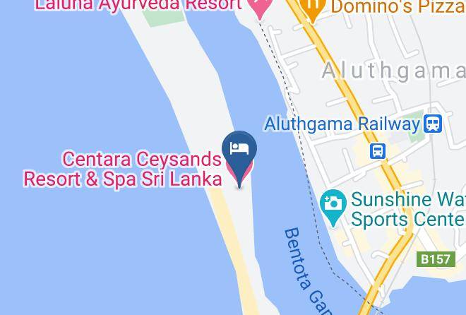 Galle - Centara Ceysands Resort & Spa Sri Lanka Maps