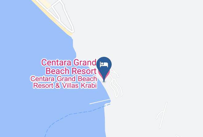 Mueang Krabi District - Centara Grand Beach Resort Maps