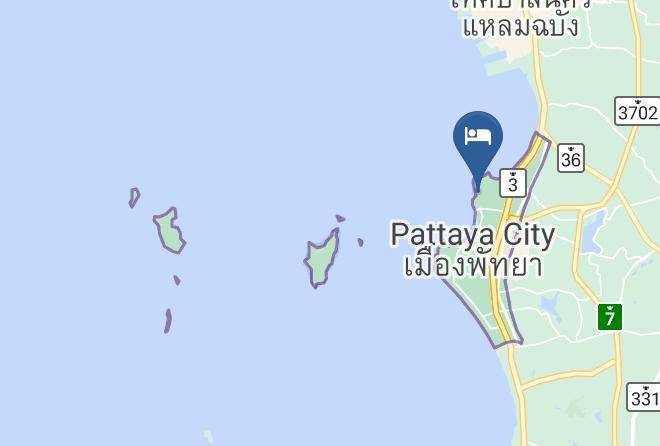 Amphoe Bang Lamung - Centara Grand Mirage Beach Resort Pattaya Maps