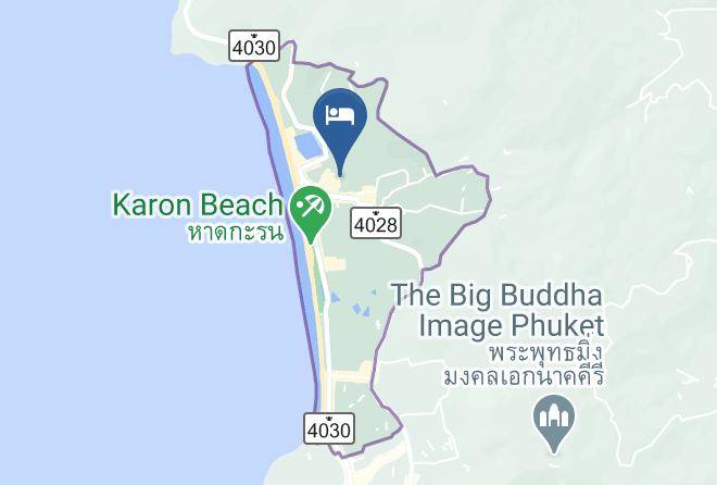 Amphoe Mueang Phuket - Centara Karon Resort Phuket Maps