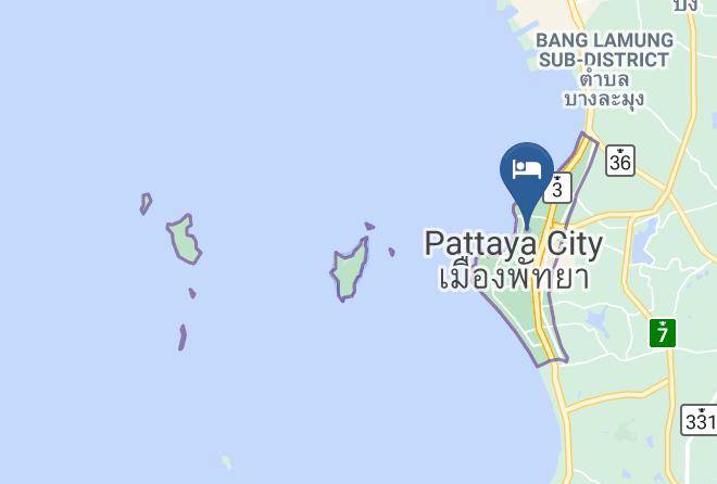 Amphoe Bang Lamung - Centara Nova Hotel & Spa Pattaya Maps