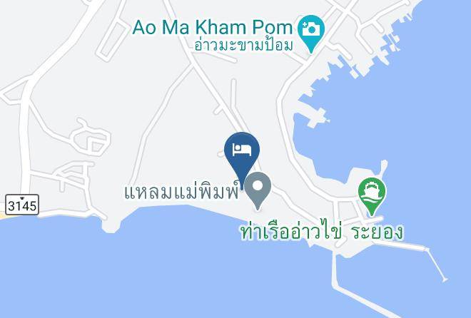 Amphoe Klaeng - Centara Q Resort Rayong Maps