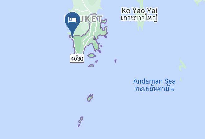 Amphoe Mueang Phuket - Centara Villas Phuket Maps