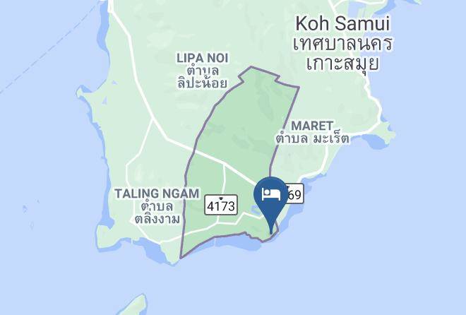 Centara Villas Samui Map