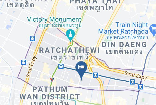 Ratchathewi - Centara Watergate Pavillion Hotel Bangkok Maps