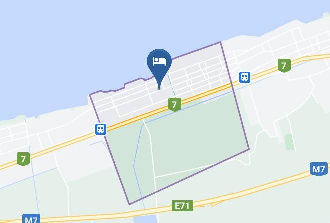 Siofok - Centaur Hotel Maps