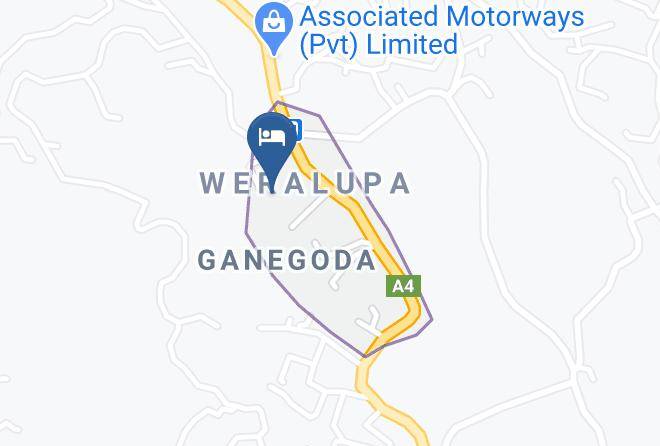 Centauria Hill Resort Map