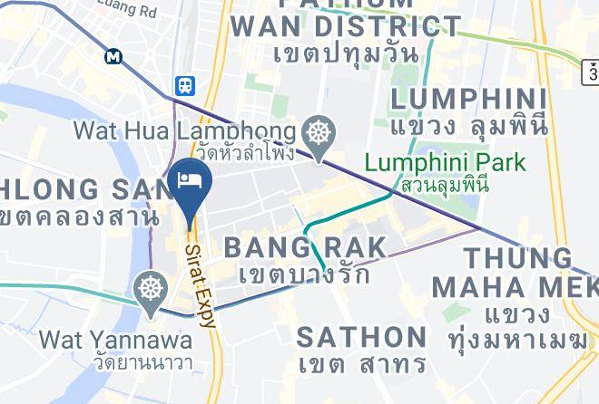 Phra Nakhon - Centaurinn Maps
