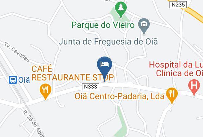 Oliveira Do Bairro - Centenaria Alojamento Local Maps