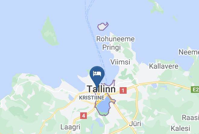 Tallinn - Centennial Hotel Tallinn Maps