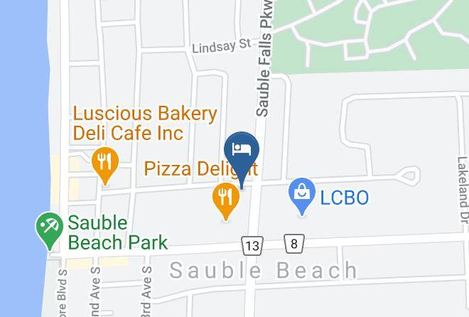 Bruce - Centennial Motel Maps
