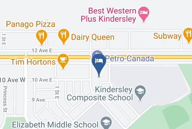 Division 13 - Centennial Motel Maps