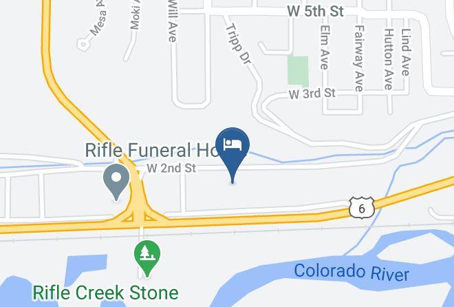 Garfield - Centennial Suites Maps