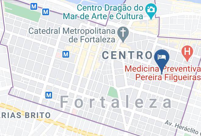Fortaleza - Center 1 Maps