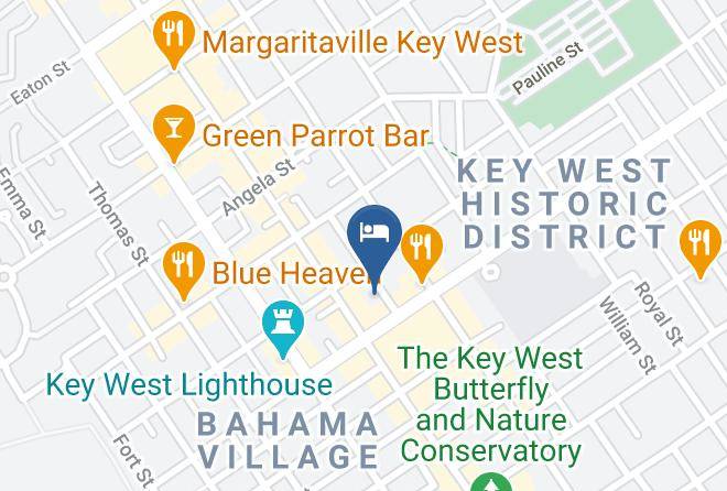 Monroe - Center Court Key West Maps