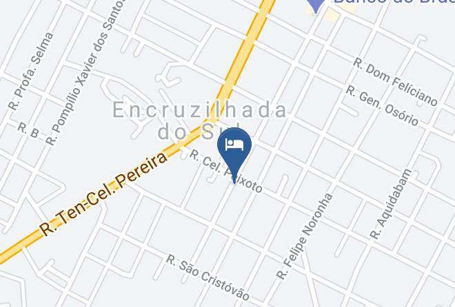 Center Executive Hotel Map