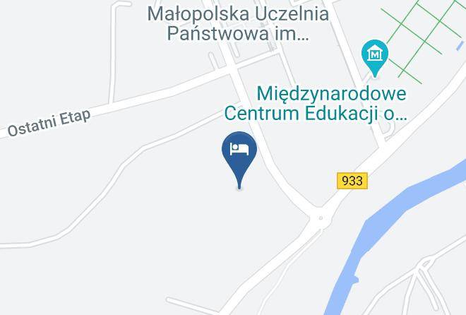 Oswiecimski - Center For Dialogue And Prayer Maps