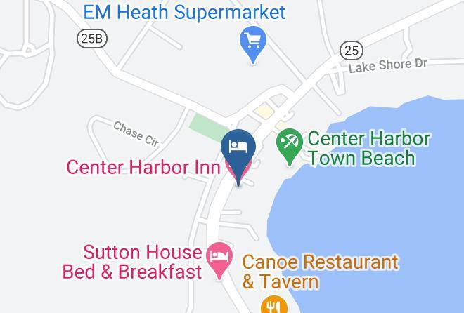 Belknap - Center Harbor Inn Maps