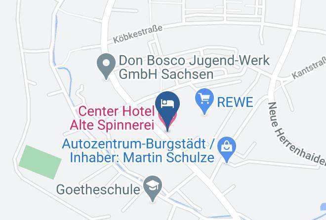Mittelsachsen - Center Hotel Alte Spinnerei Maps