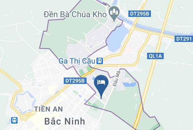 Bc Ninh - Center Hotel Bac Ninh Maps