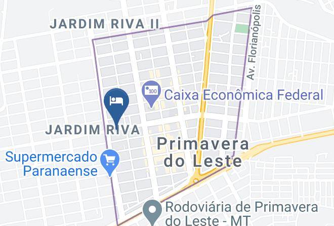 Center Hotel Bianchi Map