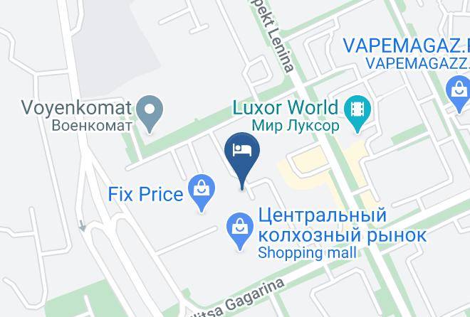 Cheboksary - Center Hotel Maps