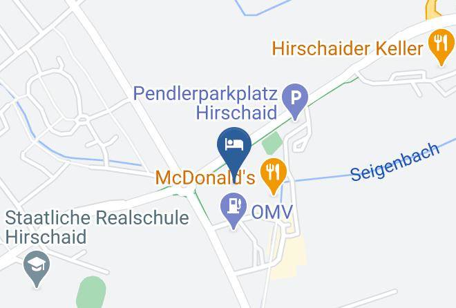 Center Hotel Drive Inn Map