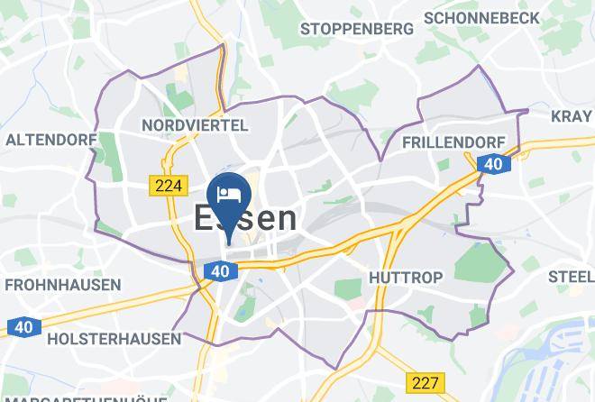 Center Hotel Essen Map