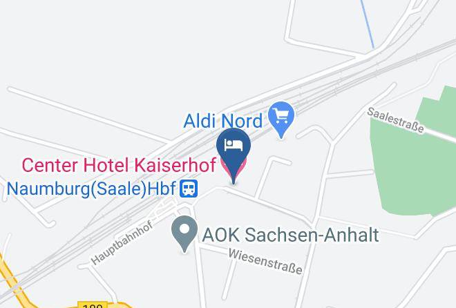 Burgenlandkreis - Center Hotel Kaiserhof Maps