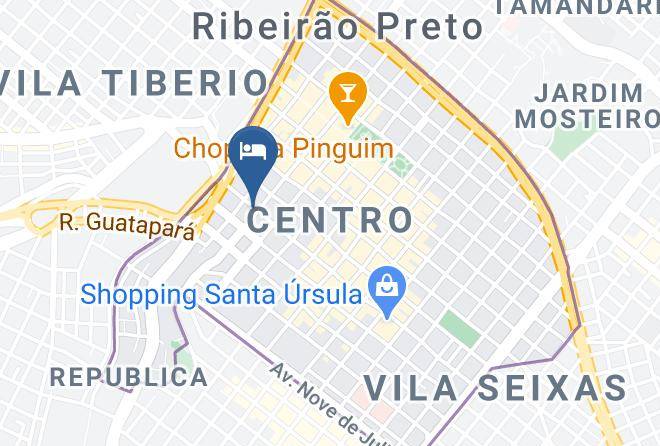 Ribeirao Preto - Center Hotel Maps