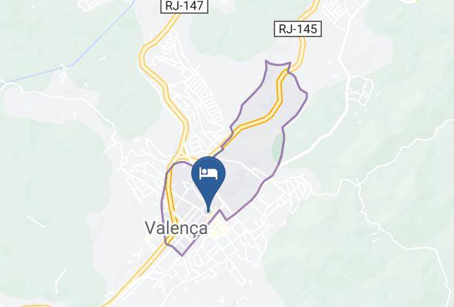 Valenca - Center Hotel Valenca Maps