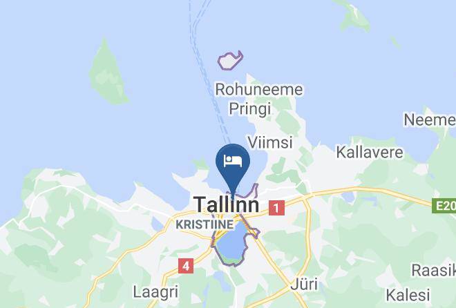 Tallinn - Center Hotell Maps