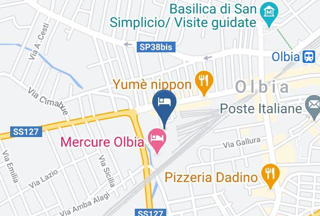 Center Hotels Srl Map