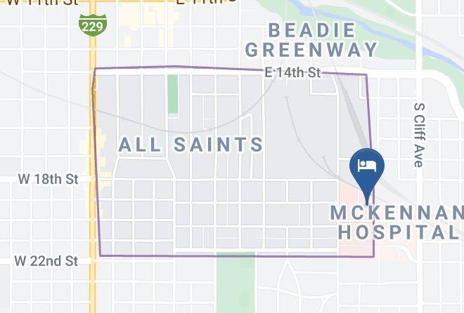 Minnehaha - Center Inn Maps