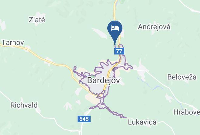 Bardejov - Center Lipka Maps