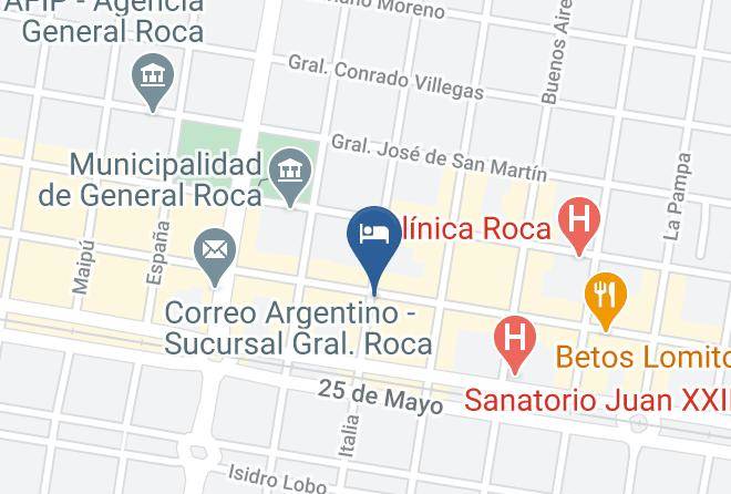 General Roca - Center Loft Maps