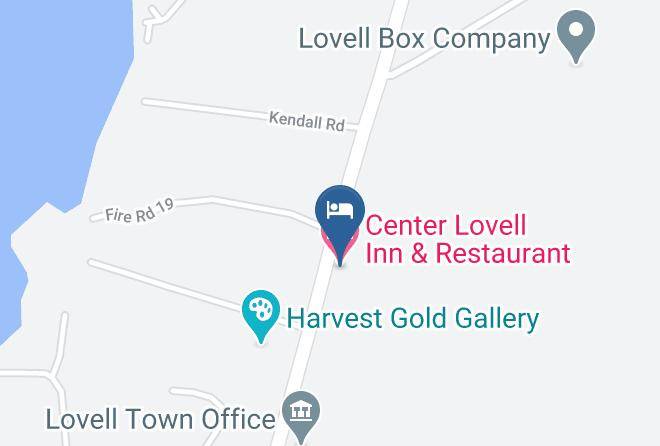 Oxford - Center Lovell Inn & Restaurant Maps