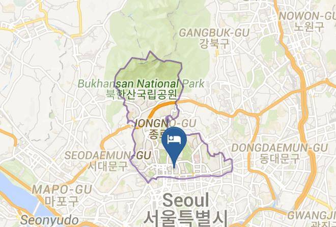 Center Mark Hotel Map