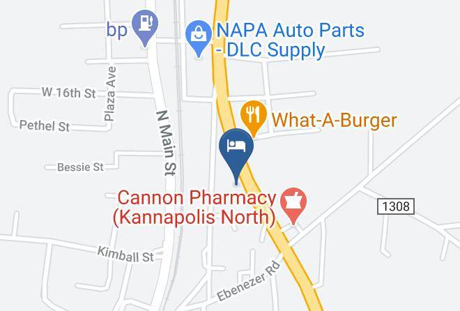 Rowan - Center Motel Maps