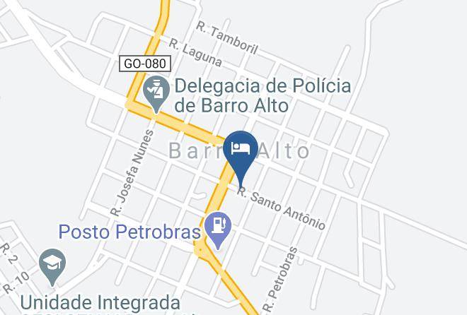 Barro Alto - Center Palace Hotel Maps