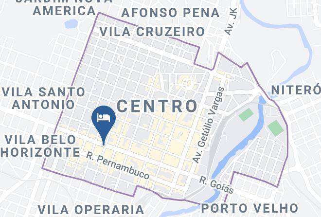 Divinopolis - Center Palace Hotel Maps