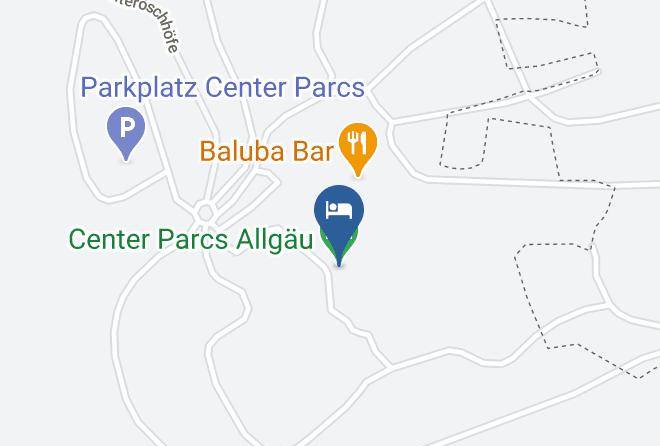 Center Parcs Allgau Map