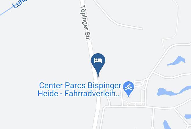 Heidekreis - Center Parcs Bispinger Heide Saunalandschaft Maps