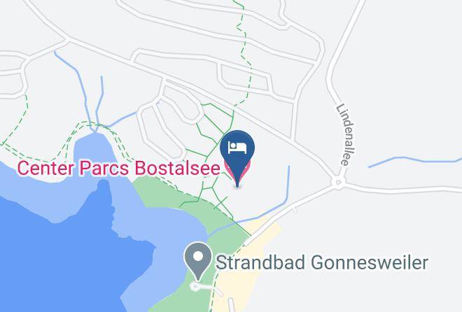 Sankt Wendel - Center Parcs Bostalsee Maps