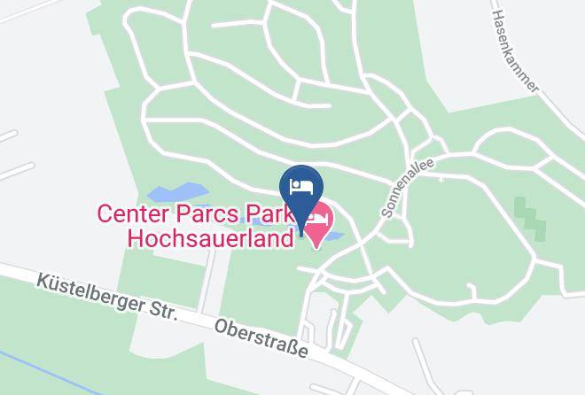 Hochsauerlandkreis - Center Parcs Domaine Park Hochsauerland Maps