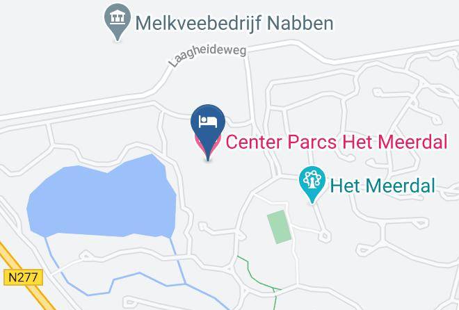 Center Parcs Het Meerdal Map