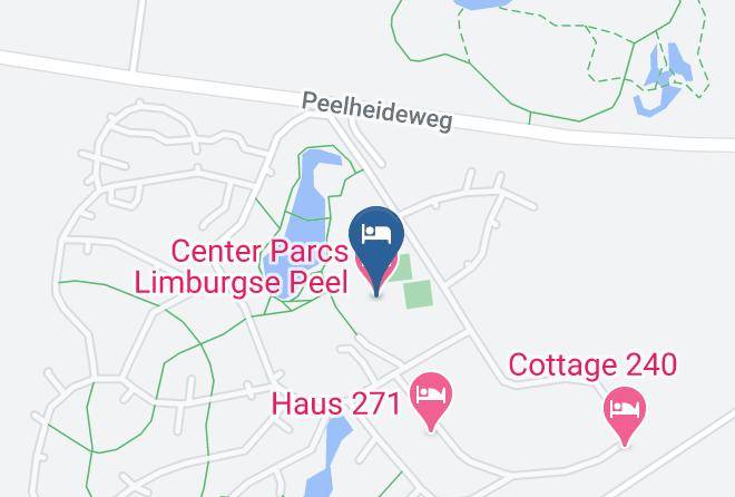 Horst Aan De Maas - Center Parcs Limburgse Peel Maps
