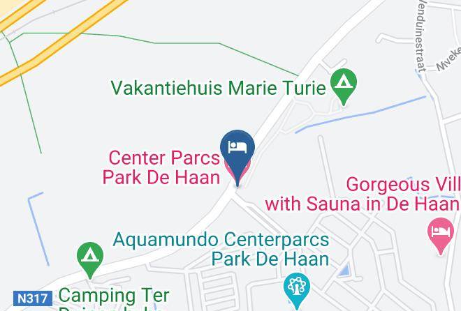 West Flanders - Center Parcs Park De Haan Maps